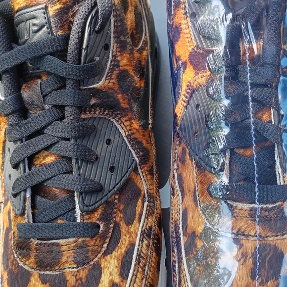 Nike Leopard Print Athletic Shoes... FUR... NEW main image 13